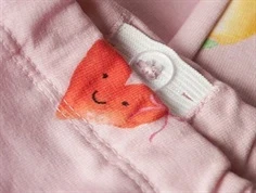 Name It sweat leggings pink frosting med jordbær